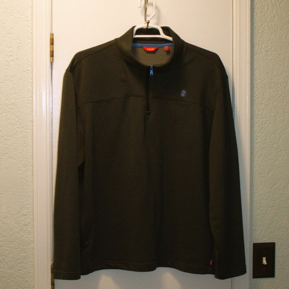 Men's Izod XXL Grey Pullover